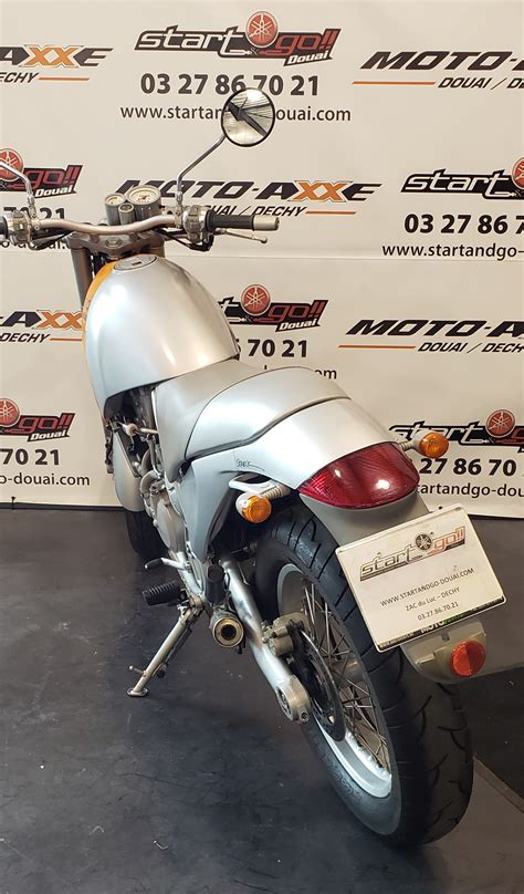 Aprilia Starck 650 1997 6 Cm3 Moto Routière 37 191 Km 59187 Dechy