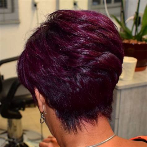 26 Plum Hair Colour Inspirations You’ll Adore - Fab Mood | Colour ...