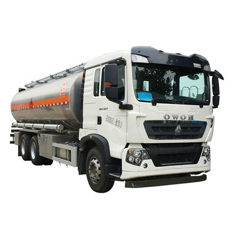 Sinotruck Howo Used Litres Oil Tankers Truck Refueling Tank Trucks