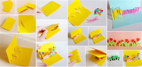 Pop Ups Books And Cards Una T Cnica Genial