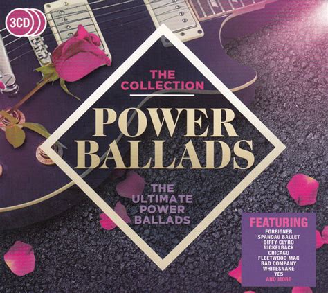 Power Ballads The Collection The Ultimate Power Ballads 2017 Cd Discogs