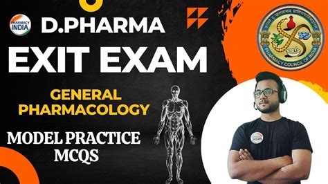 General Pharmacology D Pharma Exit Exam Mcqs Dpee Youtube