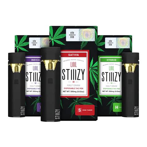 Liiil Stiiizy Disposable Weed Pens Delivery In L A Order Now