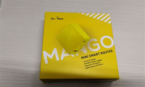 GL INET Mango Mini Smart Router GL MT300N V2 300Mbps 128MB RAM Openwrt