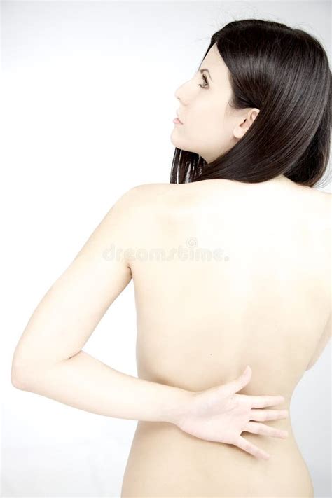 Portrait Of Profile Of Beautiful Naked Woman Stock Image Image Of Girl Pure 37842925