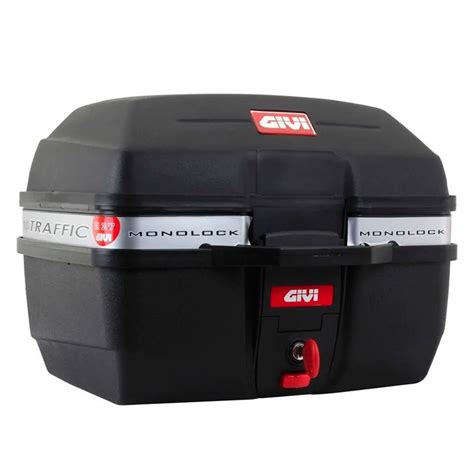 Baú 27L Monolock Givi Bagageiro Zontes T310 Adv Bráz