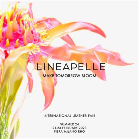 Summer 2024 Leather Line Fiera Milano Rho Yadel