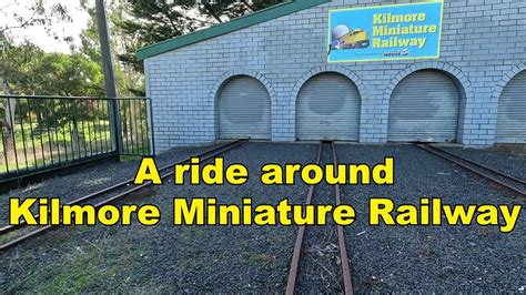 Drivers View Around Kilmore Miniature Railway YouTube