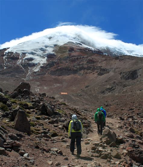 Climbing Chimborazo, the Closest Point on Earth to the Sun