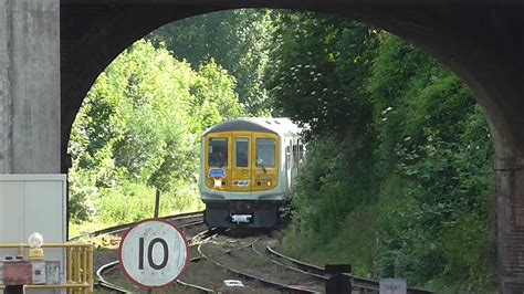 Branch Line Society Thameslink Class 319 Farewell Rail Tour 04 06 17 Youtube