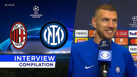 Watch Uefa Champions League Interview Compilation Ac Milan Vs Inter