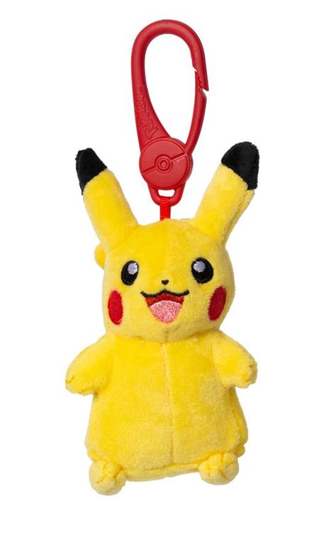 Pok Mon Pkw Clip N Go Pikachu Includes Inch Battle Figure And