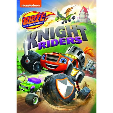 Blaze and the Monster Machines: Knight Riders (DVD) - Walmart.com ...