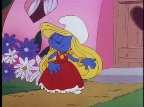 The Smurfs Tv Series 19811990 Smurfette Smurfs Cute Fairy