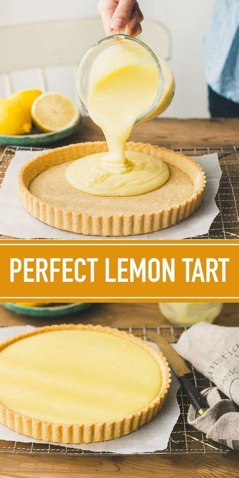 Ultimate Classic Lemon Tart Recipe Pretty Simple Sweet Recipe