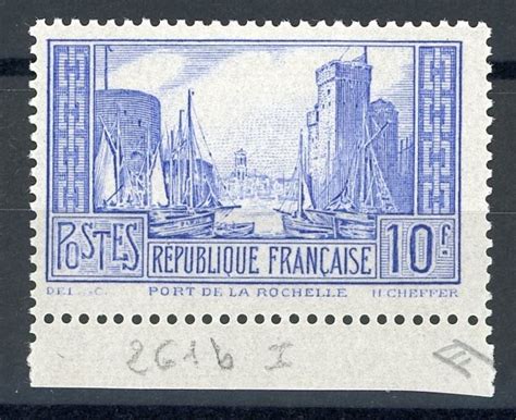 France 1929 1931 Port Of La Rochelle Type I Yvert Catawiki