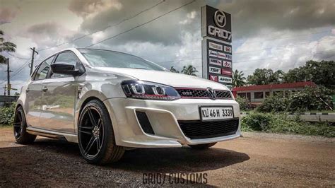 This Regular Volkswagen Polo Customised Into Gti Version