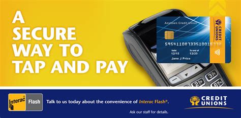 Eagle River Credit Union Interac Flash