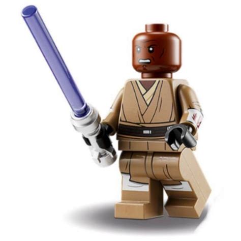 Lego Star Wars Sw Mace Windu Minifigure Shopee Malaysia