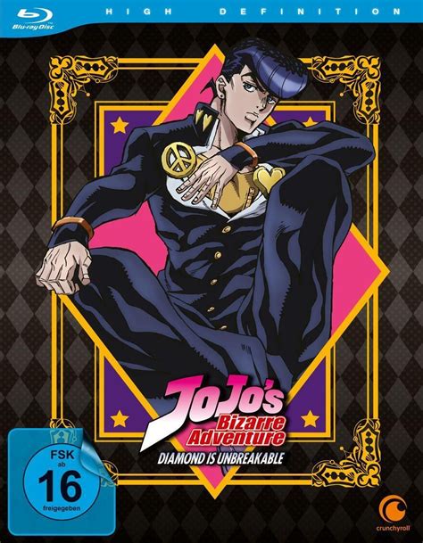 Jojos Bizarre Adventure Part 4 Diamond Is Unbreakable 3 Staffel