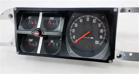 72 74 Dodge Truck Dw 100150250350 Restored Instrument Cluster — Mr