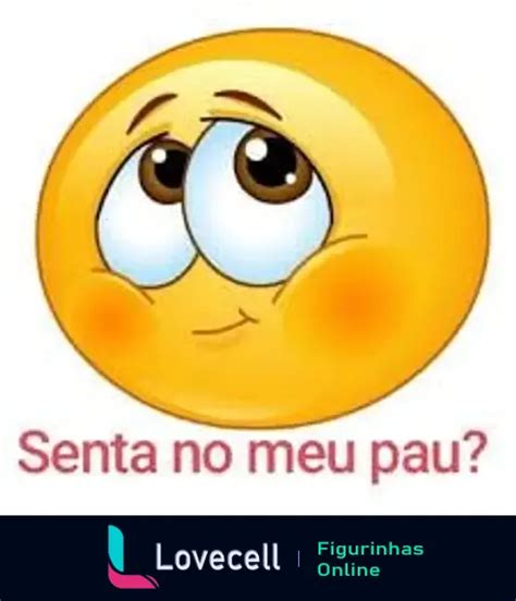 Figurinha Emoji Senta No Meu P U Para WhatsApp Lovecell