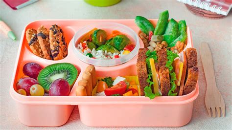 Ideas Para Lunch Saludable Regreso A Clases Comida Saludable Hot Sex