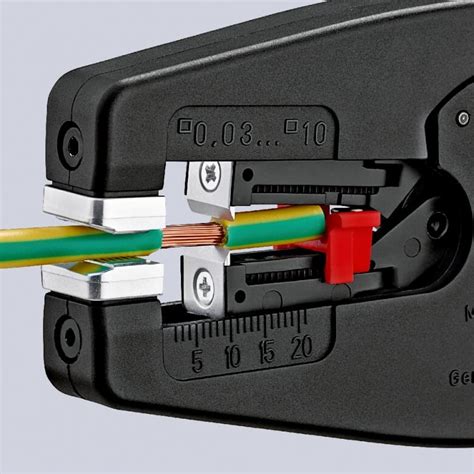 Автоматический стриппер MultiStrip 10 KNIPEX 12 42 195 KN-1242195 по ...
