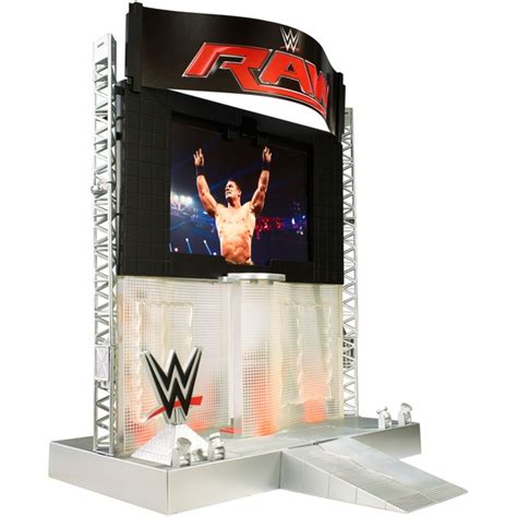 Wwe Electronic Ultimate Entrance Stage Play Set Wwe Rings And Playsets Uk