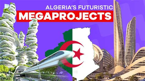 15 New Mega Ongoing Completed Construction Projects In Algeria 2023