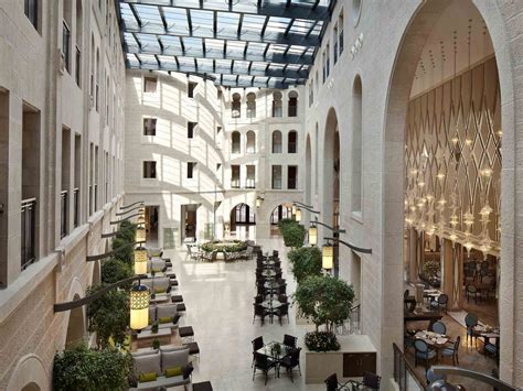 Waldorf Astoria Jerusalem - Condé Nast Traveler