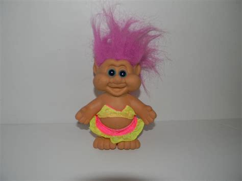 Vintage ITB Bikini Swimsuit Bathing Suit Troll Doll 5 Etsy
