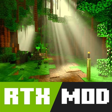 دانلود برنامه Rtx Shaders For Mcpe برای اندروید مایکت