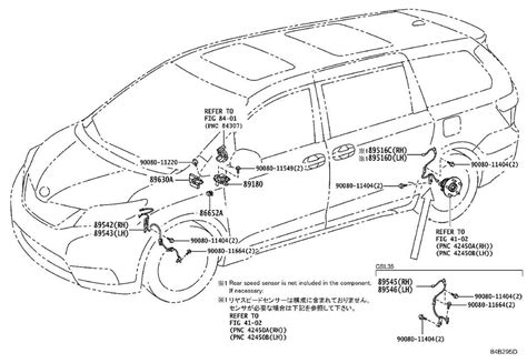 Exploring The Detailed Toyota Sienna Parts Diagram