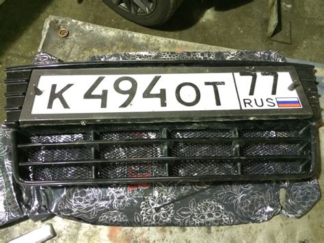 Сетка в бампер — Ford Focus Hatchback III, 2 л, 2013 года | аксессуары ...