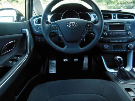 Kia Ceed Pedals And Footrest Autocovr Quality Crafted Automotive