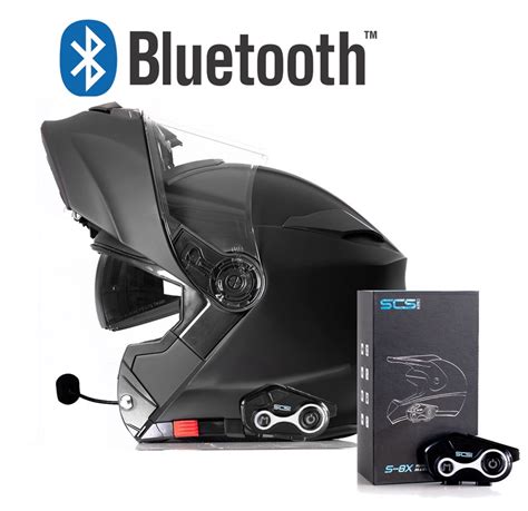 RS 982 BLUETOOTH MATT BLACK S8X BLUETOOTH 5 0 MC HJÄLM Sharkspeed