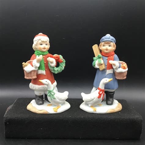 Homco Figurines Etsy