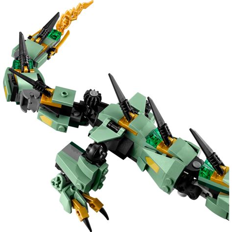 Lego Green Ninja Mech Dragon Set Brick Owl Lego Marketplace