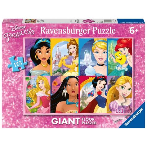 Ravensburger Puzzle Dla Dzieci D Disney Princess Giant Element W