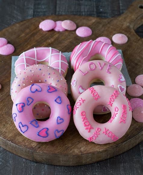 Valentines Day Donuts