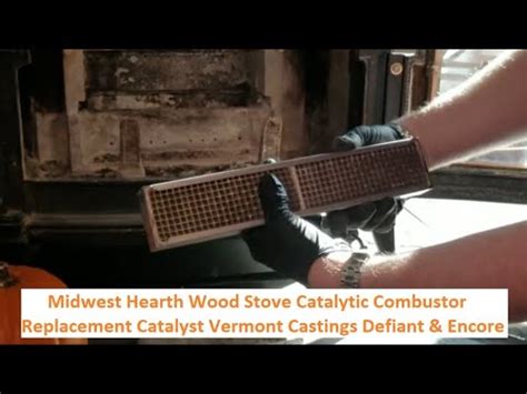 Midwest Hearth Wood Stove Catalytic Combustor Replacement Catalyst