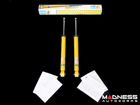 Alfa Romeo Stelvio Rear Shock Absorbers Set Of 2 Bilstein B6 RWD