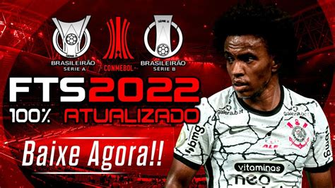 SAIUU FTS 22 SUL AMERICANO MOD FIFA BRAZUKA ATUALIZADO