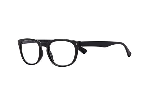 Skjern Transp Black Reading Glasses Thorberg Bucuti Ab