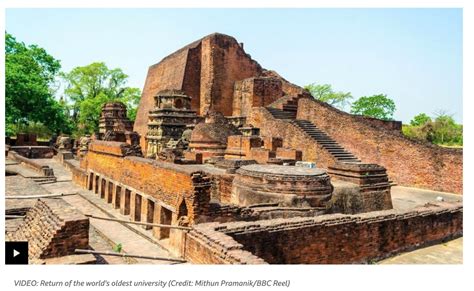 Nalanda The University That Changed The World Hindu Press International