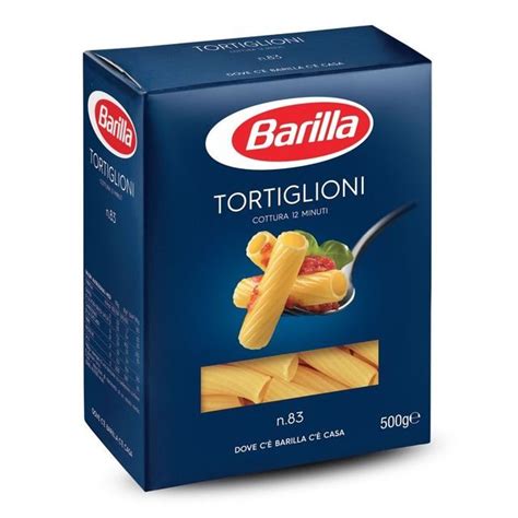 Pasta Barilla Tortiglioni G Spesa Alimentare Sardegna Si Ni