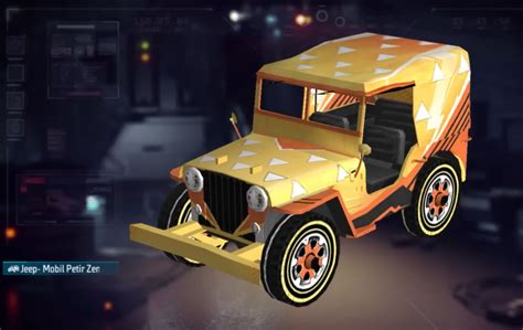 Free Zenitsu Car Skin Claim Event On Free Fire Ff Esports