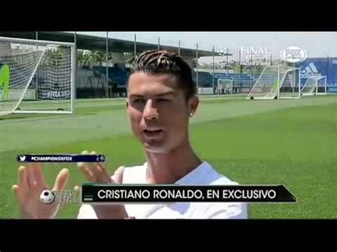 Entrevista A Cristiano Ronaldo Por Martin Liberman Debate Especial