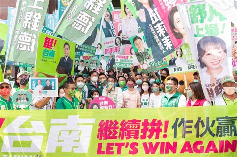 柔軟勝剛強整合派系 黃偉哲帶台南正綠軍拚選戰 匯流新聞網